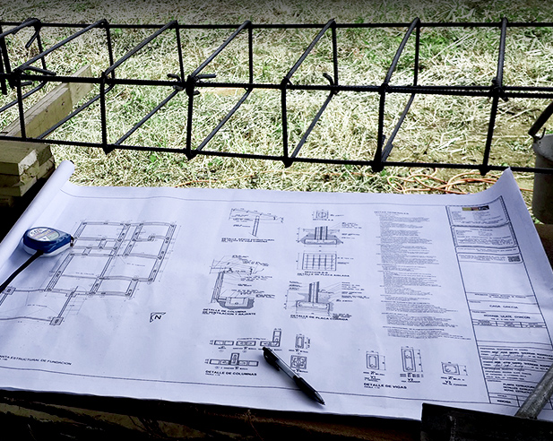 Maqueta arquitectónica de proyecto residencial