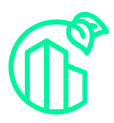 Icono construcción sostenible